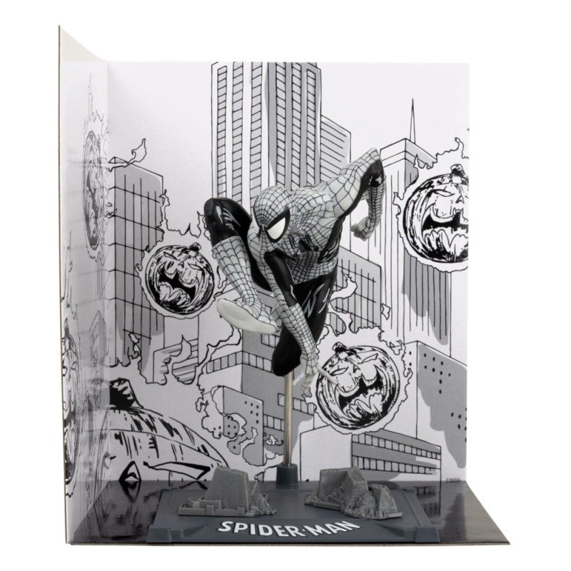 Marvel Collection statuette PVC 1/10 Spider-Man (Spider-Man no.6)(Line Art)(Gold Label) 10 cm | 0787926148299