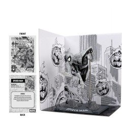 Marvel Collection statuette PVC 1/10 Spider-Man (Spider-Man no.6)(Line Art)(Gold Label) 10 cm | 0787926148299