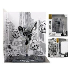Marvel Collection statuette PVC 1/10 Spider-Man (Spider-Man no.6)(Line Art)(Gold Label) 10 cm | 0787926148299