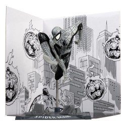 Marvel Collection statuette PVC 1/10 Spider-Man (Spider-Man no.6)(Line Art)(Gold Label) 10 cm | 0787926148299