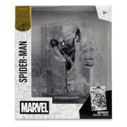 Marvel Collection statuette PVC 1/10 Spider-Man (Spider-Man no.6)(Line Art)(Gold Label) 10 cm | 0787926148299