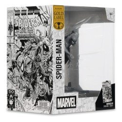 Marvel Collection statuette PVC 1/10 Spider-Man (Spider-Man no.6)(Line Art)(Gold Label) 10 cm | 0787926148299