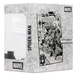 Marvel Collection statuette PVC 1/10 Spider-Man (Spider-Man no.6)(Line Art)(Gold Label) 10 cm | 0787926148299