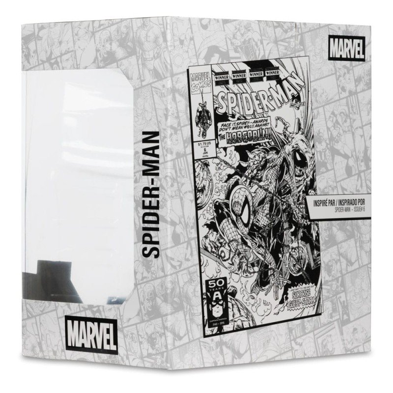 Marvel Collection statuette PVC 1/10 Spider-Man (Spider-Man no.6)(Line Art)(Gold Label) 10 cm | 0787926148299