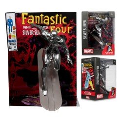 Marvel Collection statuette PVC 1/6 Silver Surfer (Fantastic Four no.72) 25 cm | 0787926148312