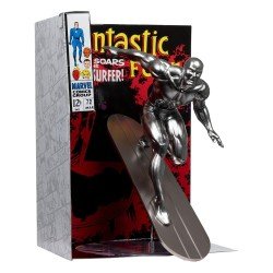Marvel Collection statuette PVC 1/6 Silver Surfer (Fantastic Four no.72) 25 cm | 0787926148312