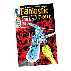 Marvel Collection statuette PVC 1/6 Silver Surfer (Fantastic Four no.72) 25 cm | 0787926148312