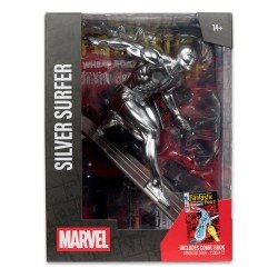 Marvel Collection statuette PVC 1/6 Silver Surfer (Fantastic Four no.72) 25 cm | 0787926148312