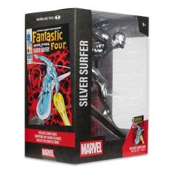 Marvel Collection statuette PVC 1/6 Silver Surfer (Fantastic Four no.72) 25 cm | 0787926148312
