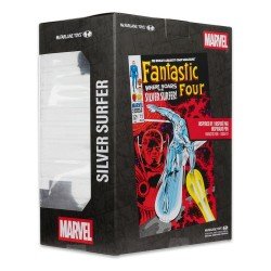Marvel Collection statuette PVC 1/6 Silver Surfer (Fantastic Four no.72) 25 cm | 0787926148312