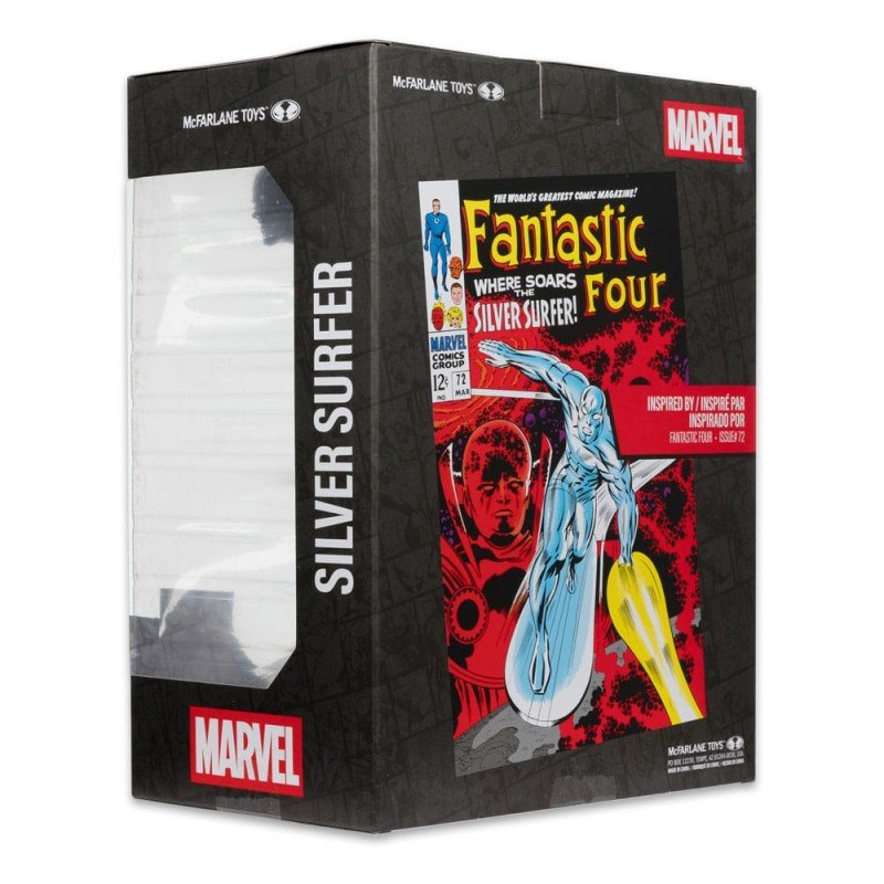 Marvel Collection statuette PVC 1/6 Silver Surfer (Fantastic Four no.72) 25 cm | 0787926148312