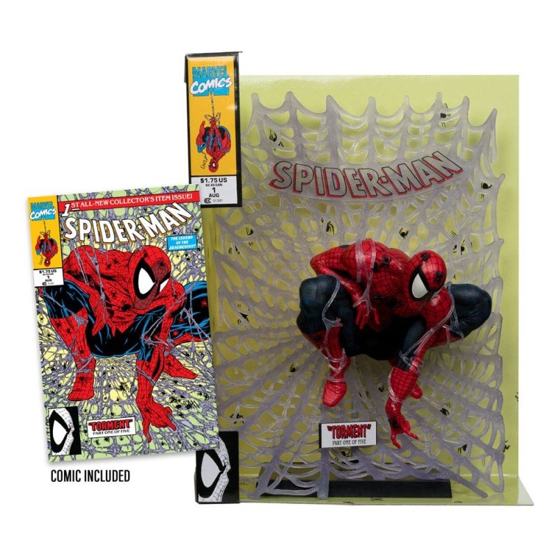 Marvel Collection statuette PVC 1/6 Spider-Man (Spider-Man no.1) 28 cm | 0787926148329