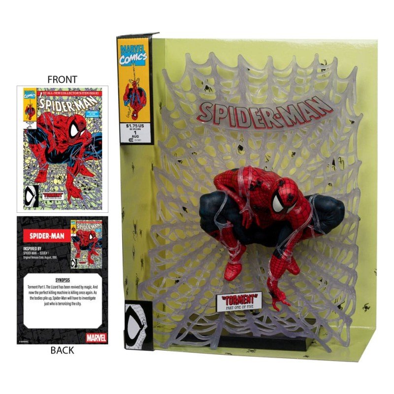 Marvel Collection statuette PVC 1/6 Spider-Man (Spider-Man no.1) 28 cm | 0787926148329
