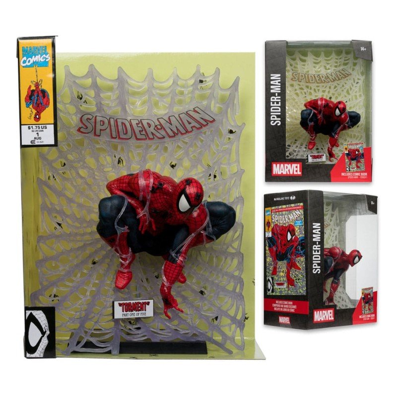 Marvel Collection statuette PVC 1/6 Spider-Man (Spider-Man no.1) 28 cm | 0787926148329
