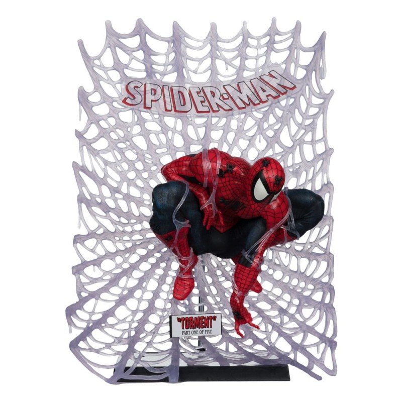 Marvel Collection PVC Statue 1/6 Spider-Man (Spider-Man no.1) 28 cm | 0787926148329