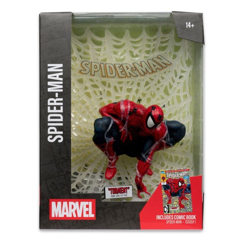 Marvel Collection PVC Statue 1/6 Spider-Man (Spider-Man no.1) 28 cm | 0787926148329