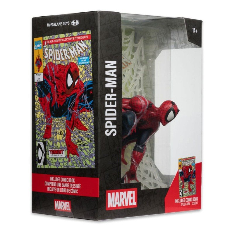 Marvel Collection statuette PVC 1/6 Spider-Man (Spider-Man no.1) 28 cm | 0787926148329