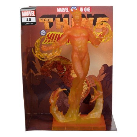 Marvel Collection statuette PVC 1/6 Human Torch (Marvel 2 in 1 no.10) 29 cm | 0787926148435