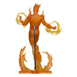 Marvel Collection statuette PVC 1/6 Human Torch (Marvel 2 in 1 no.10) 29 cm | 0787926148435