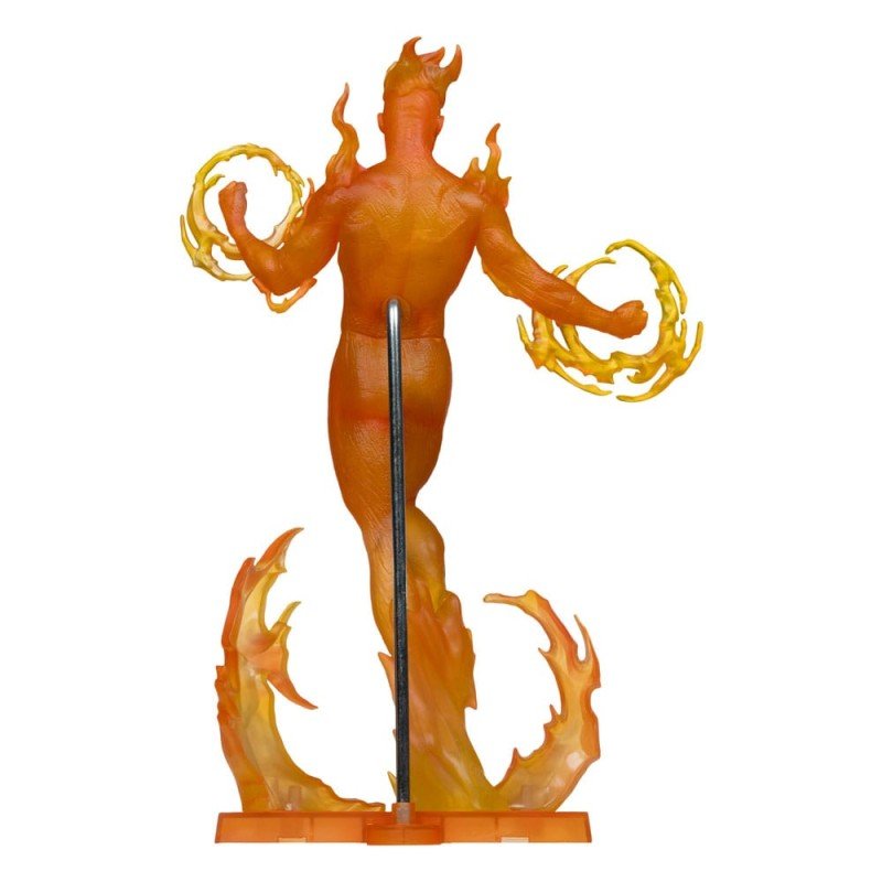 Marvel Collection statuette PVC 1/6 Human Torch (Marvel 2 in 1 no.10) 29 cm | 0787926148435
