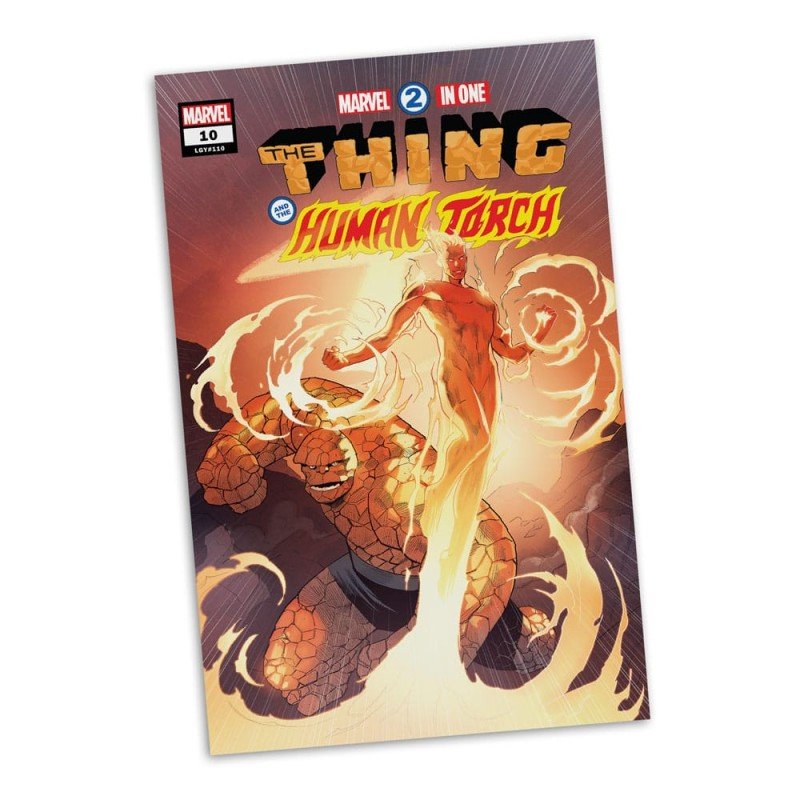 Marvel Collection statuette PVC 1/6 Human Torch (Marvel 2 in 1 no.10) 29 cm | 0787926148435