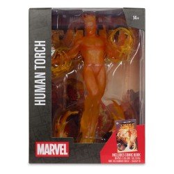 Marvel Collection statuette PVC 1/6 Human Torch (Marvel 2 in 1 no.10) 29 cm | 0787926148435