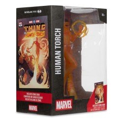 Marvel Collection statuette PVC 1/6 Human Torch (Marvel 2 in 1 no.10) 29 cm | 0787926148435