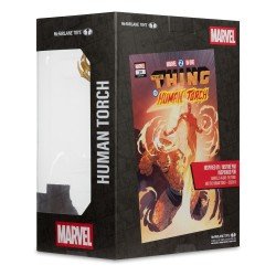 Marvel Collection statuette PVC 1/6 Human Torch (Marvel 2 in 1 no.10) 29 cm | 0787926148435