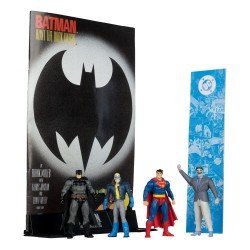 DC Direct Page Punchers pack 4 figurines Batman & Son of Batman & Superman & Joker 7 cm | 0787926159639
