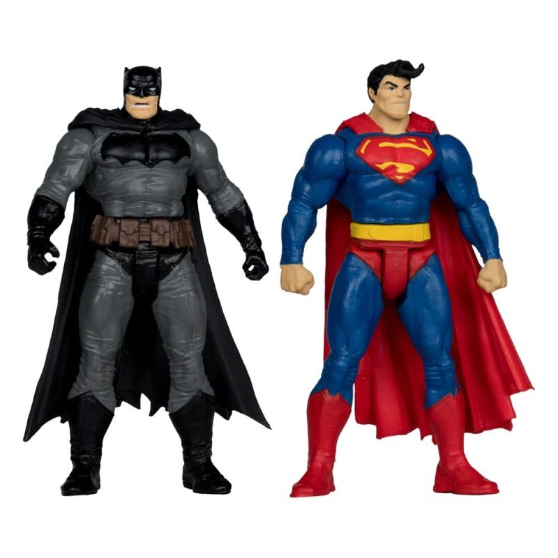 DC Direct Page Punchers pack 4 figurines Batman & Son of Batman & Superman & Joker 7 cm | 0787926159639