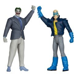 DC Direct Page Punchers pack 4 figurines Batman & Son of Batman & Superman & Joker 7 cm | 0787926159639