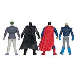 DC Direct Page Punchers pack 4 figurines Batman & Son of Batman & Superman & Joker 7 cm | 0787926159639