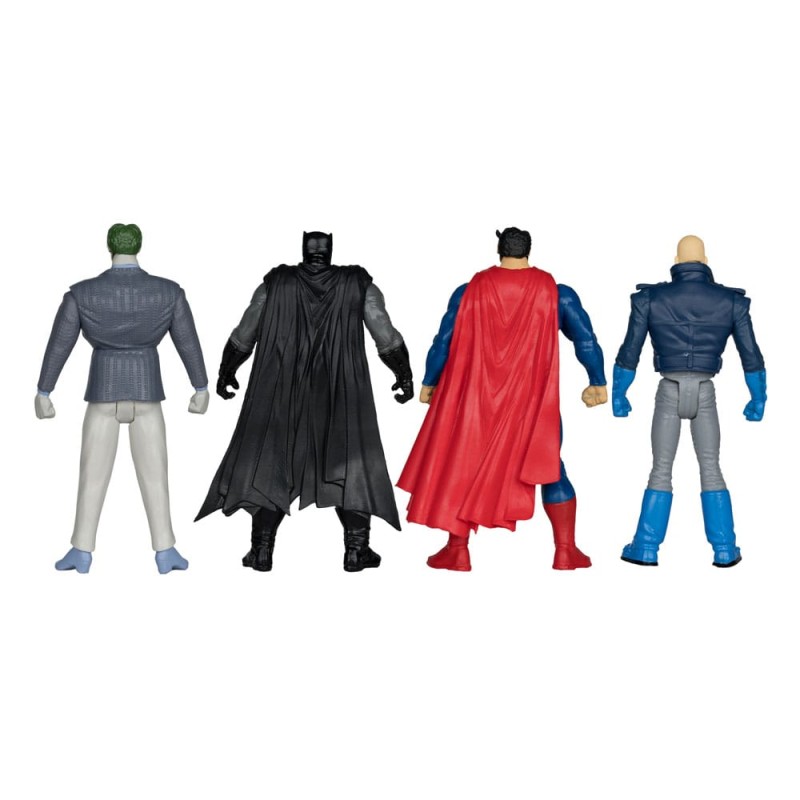 DC Direct Page Punchers pack 4 figurines Batman & Son of Batman & Superman & Joker 7 cm | 0787926159639