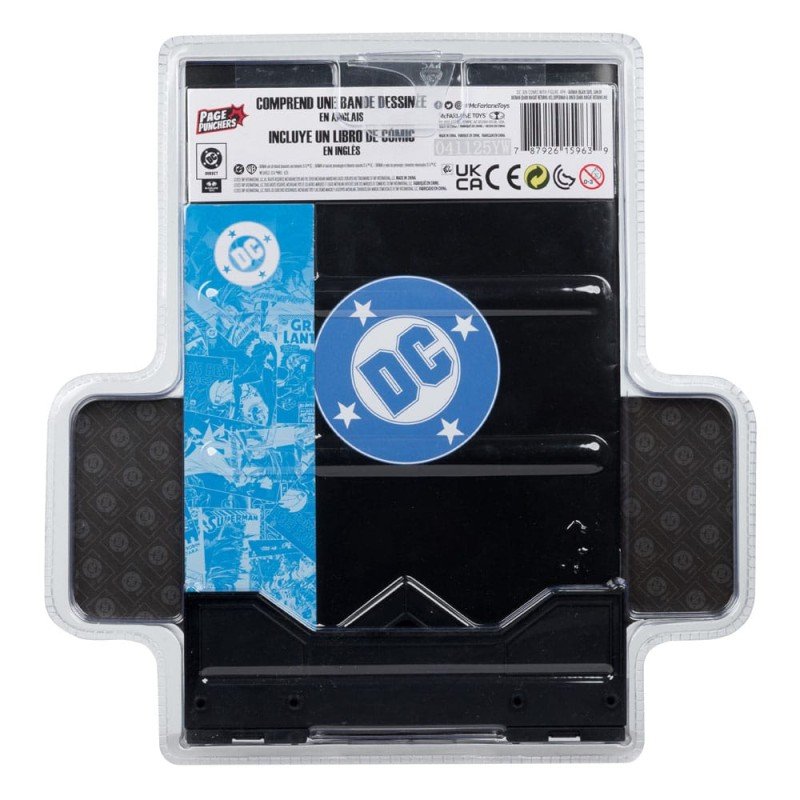 DC Direct Page Punchers pack 4 figurines Batman & Son of Batman & Superman & Joker 7 cm | 0787926159639