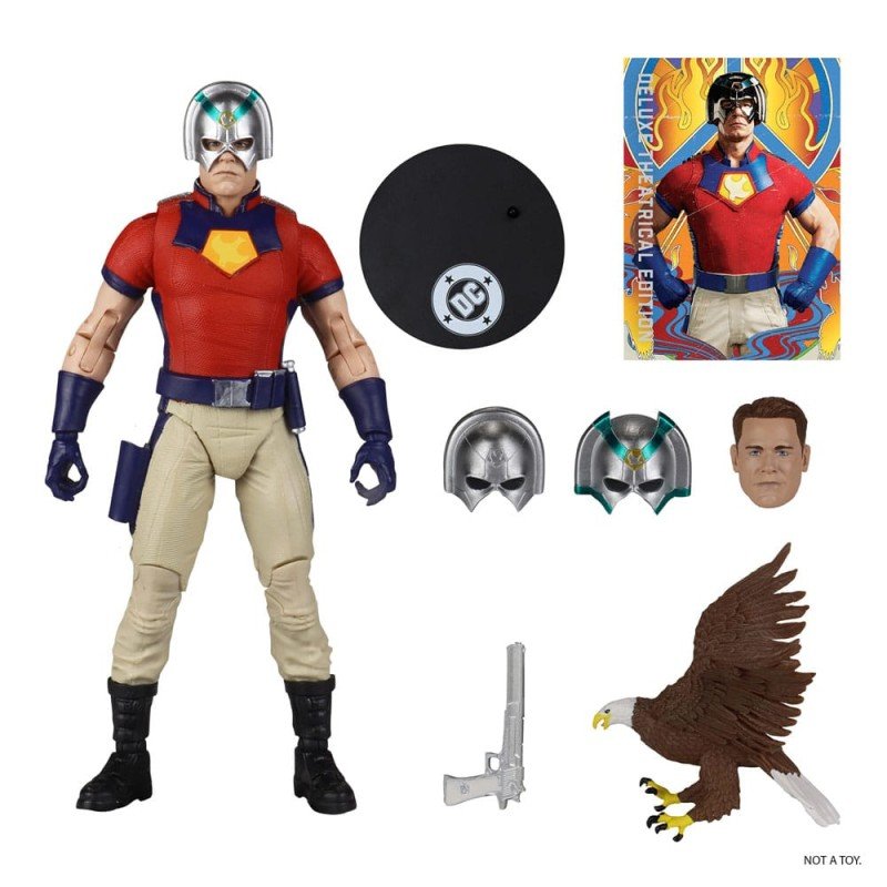 Peacemaker DC Mulitverse DC Theatrical Deluxe Edition figurine Peacemaker 19 cm | 0787926159684