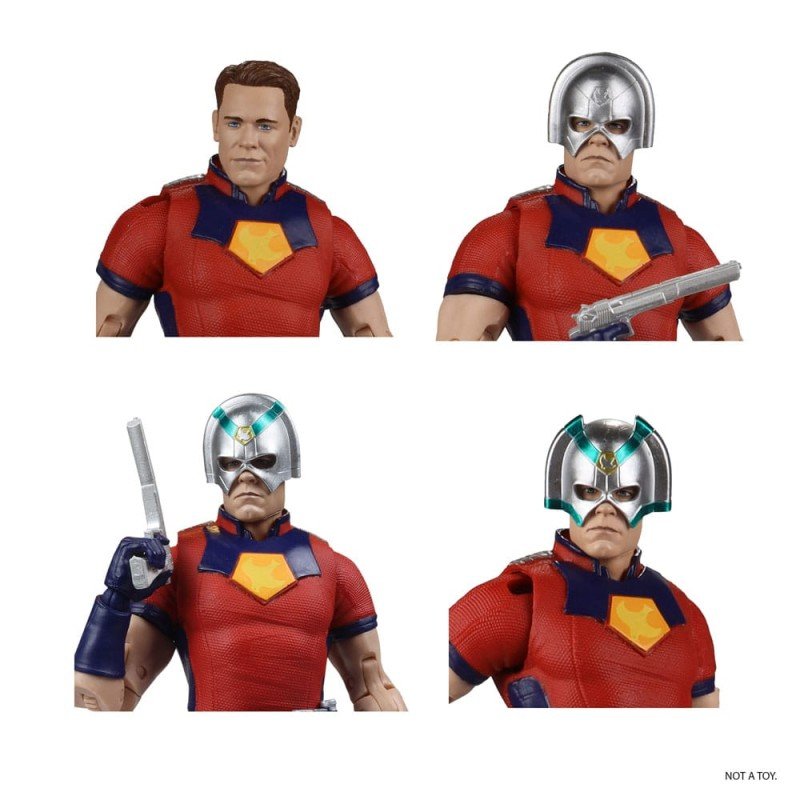 Peacemaker DC Mulitverse DC Theatrical Deluxe Edition figurine Peacemaker 19 cm | 0787926159684