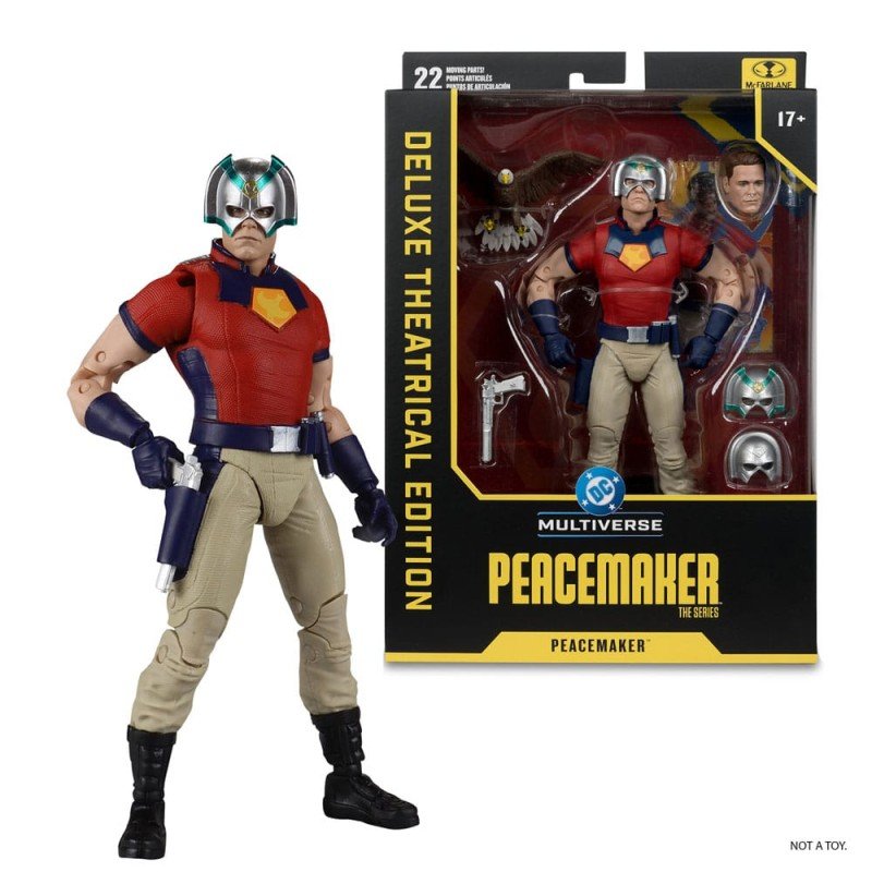 Peacemaker DC Mulitverse DC Theatrical Deluxe Edition figurine Peacemaker 19 cm | 0787926159684