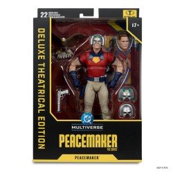 Peacemaker DC Mulitverse DC Theatrical Deluxe Edition figurine Peacemaker 19 cm | 0787926159684