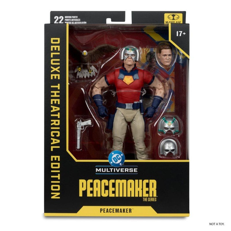 Peacemaker DC Mulitverse DC Theatrical Deluxe Edition figurine Peacemaker 19 cm | 0787926159684