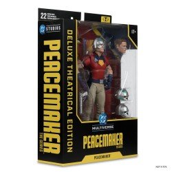 Peacemaker DC Mulitverse DC Theatrical Deluxe Edition figurine Peacemaker 19 cm | 0787926159684