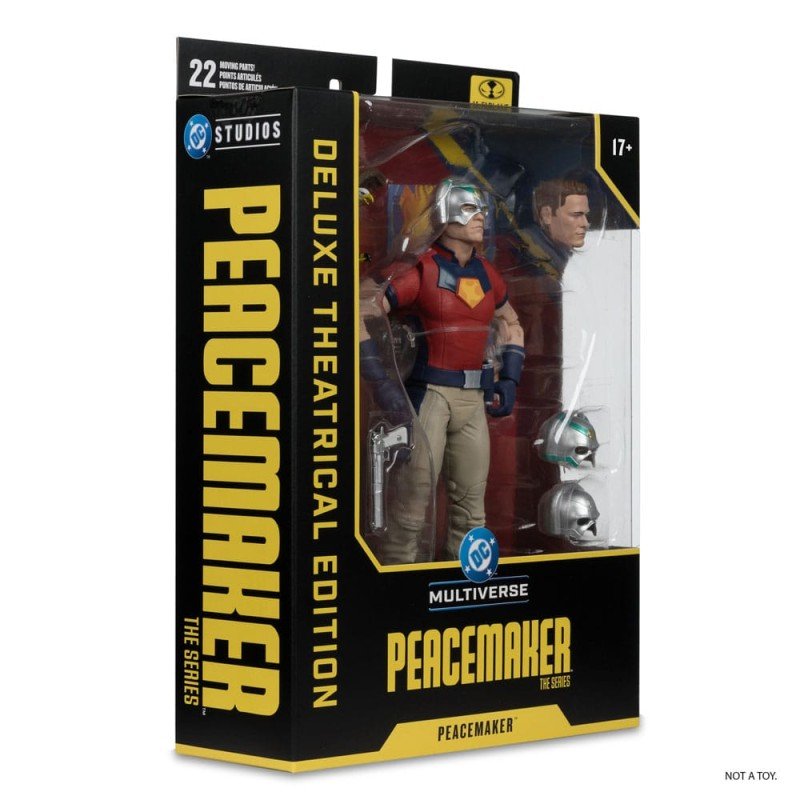 Peacemaker DC Mulitverse DC Theatrical Deluxe Edition figurine Peacemaker 19 cm | 0787926159684