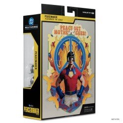 Peacemaker DC Mulitverse DC Theatrical Deluxe Edition figurine Peacemaker 19 cm | 0787926159684