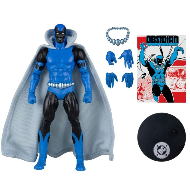 DC Direct figurine Obsidian (Infinity Inc no.16) (Chase) (Gold Label) 18 cm | 0787926159691