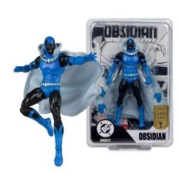 DC Direct figurine Obsidian (Infinity Inc no.16) (Chase) (Gold Label) 18 cm | 0787926159691