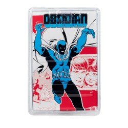 DC Direct figurine Obsidian (Infinity Inc no.16) (Chase) (Gold Label) 18 cm | 0787926159691