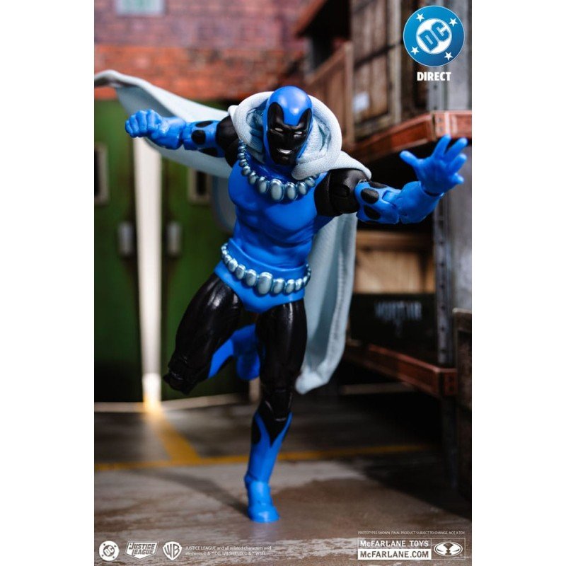 DC Direct Action Figure Obsidian (Infinity Inc no.16) (Chase) (Gold Label) 18 cm | 0787926159691