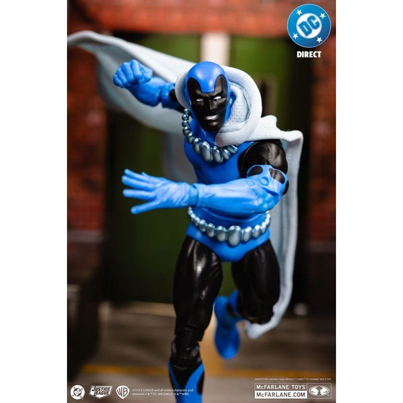 DC Direct Action Figure Obsidian (Infinity Inc no.16) (Chase) (Gold Label) 18 cm | 0787926159691