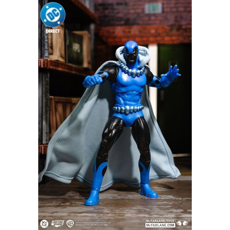 DC Direct figurine Obsidian (Infinity Inc no.16) (Chase) (Gold Label) 18 cm | 0787926159691