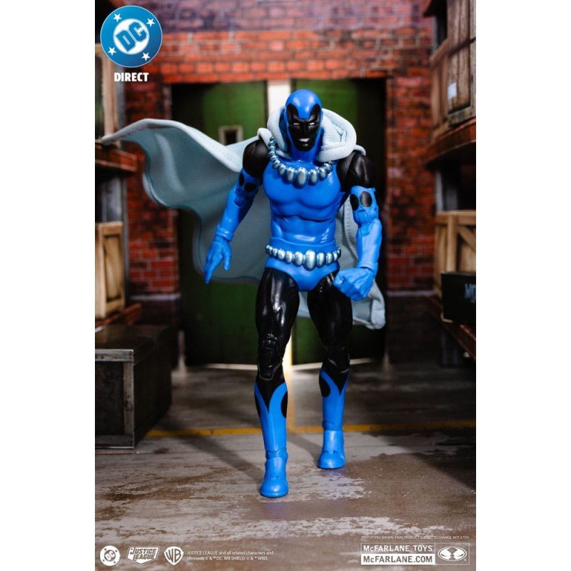 DC Direct figurine Obsidian (Infinity Inc no.16) (Chase) (Gold Label) 18 cm | 0787926159691