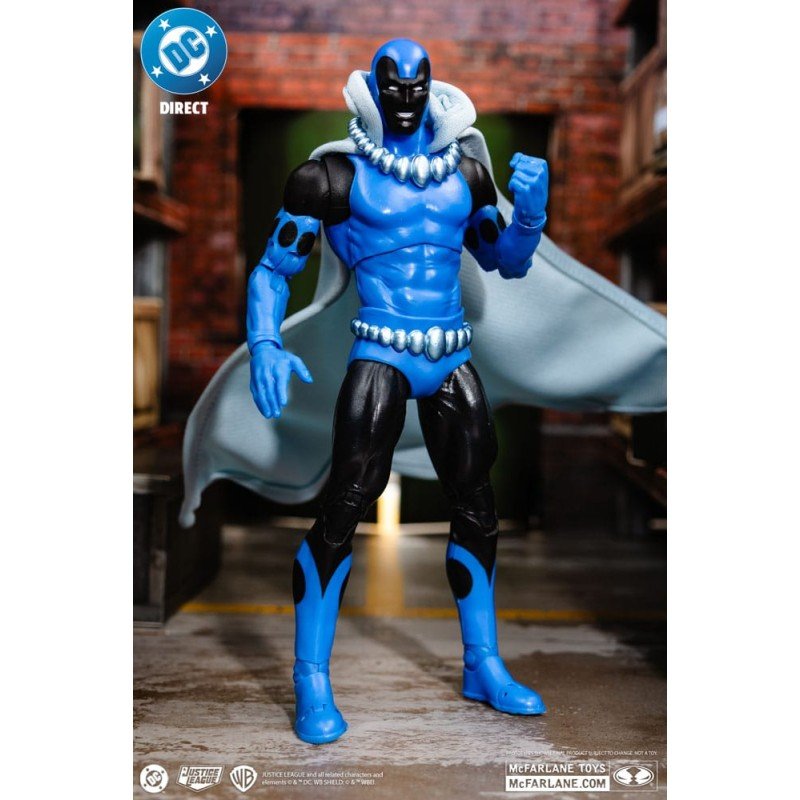 DC Direct figurine Obsidian (Infinity Inc no.16) (Chase) (Gold Label) 18 cm | 0787926159691